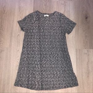 A&F | Sweater T-Shirt Dress